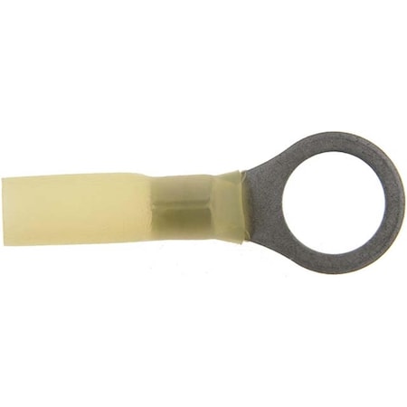 Dorman 12 10 Gauge Ring Water Proof Terminal- 0.38 In.- Yellow D18-85212